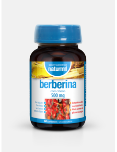 Berberina 500mg con cromo...