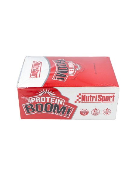 Protein Boom Barritas Chocopeanuts 24Ud.