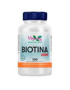 Biotina 2000Mcg 120Vcaps....