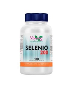 Selenio 200Mcg 180Vcaps. de...