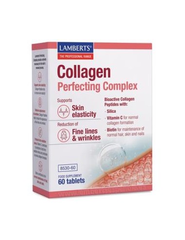 Collagen Perfecting Complex Verisol® 60 Tabs.  de Lamberts