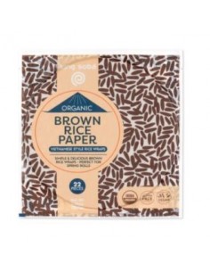 Papel De Arroz Integral...