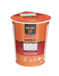 Vaso Sopa Ramen Miso-Chili...