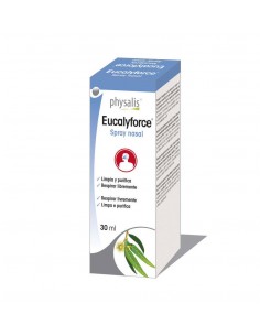 Eucalyforce Spray Nasal 30 Ml De Physalis