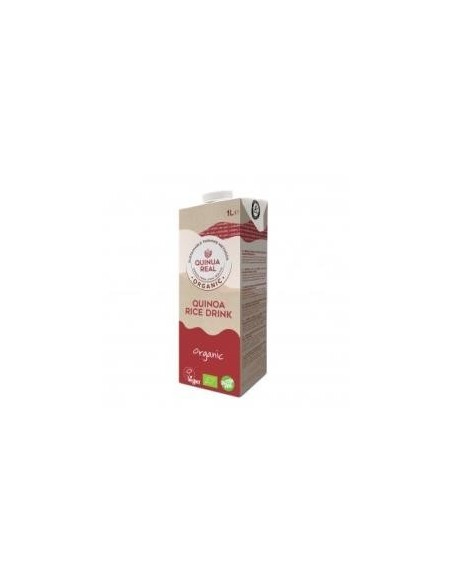 pack 6 unidades  Bebida Vegetal De Quinoa Real Con Arroz 6Uds. Bio Quinua Real