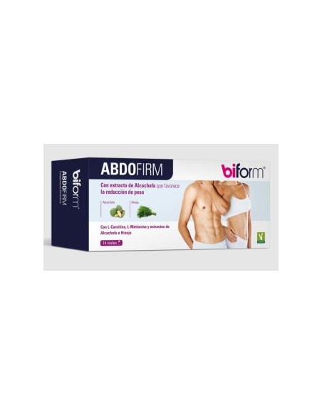 Biform Abdofirm 14Viales. de Dietisa (Dielisa)
