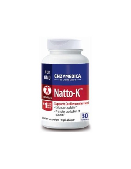 Natto - K 30 Vcaps de Enzymedica