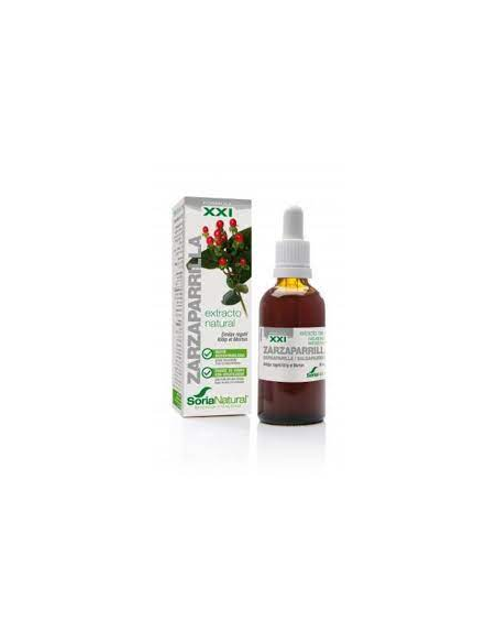 Zarzaparrilla Xxi 50Ml. S/Al de Soria Natural.