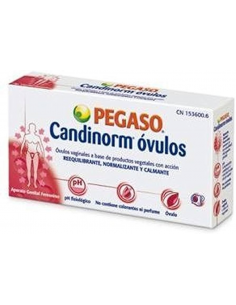 Candinorm 10 Ovulos Vaginales Pegaso