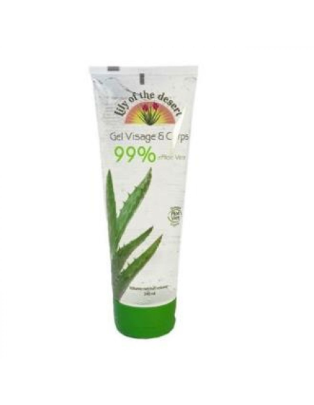 Lily Of The Desert Gel Hidratante de Aloe Vera 240ml