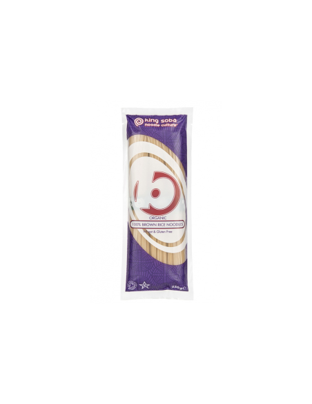 Pasta De Trigo Sarraceno Sin Gluten Bio, 250 G de King Soba
