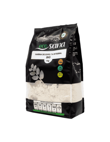 Harina de Espelta Integral Bio 1kg de Ecosana