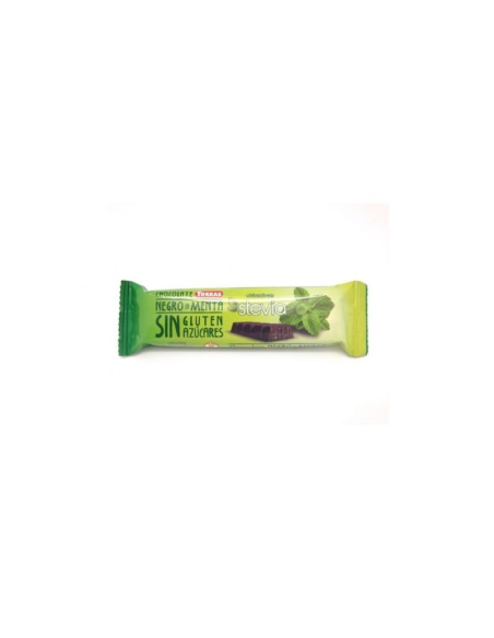 Exp Barritas Choco Negro Con Menta Stevia 24 Ud de Torras