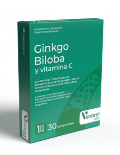 Ginkgo Biloba Y Vitamina C de Herbora