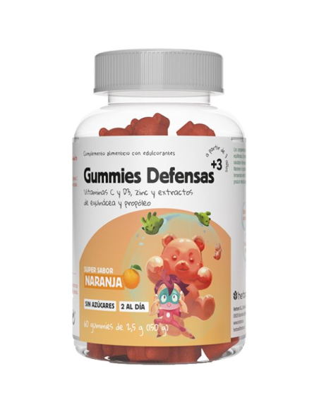 Gummies Defensas de Herbora