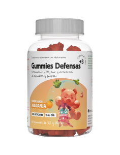 Pack 4x3 Gummies Defensas de Herbora