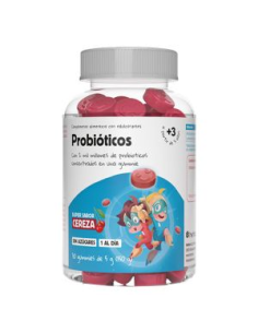 Pack 4x3 Probioticos Gummies de Herbora