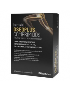 Pack 4x3 Oseoplus Comprimidos de Herbora