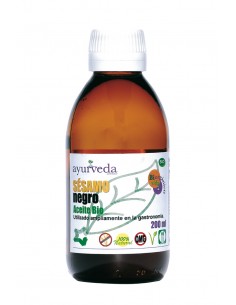 Aceite De Sesamo Negro 200...