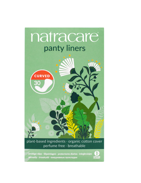 Protegeslip Anatomic 30 Unds de Natracare