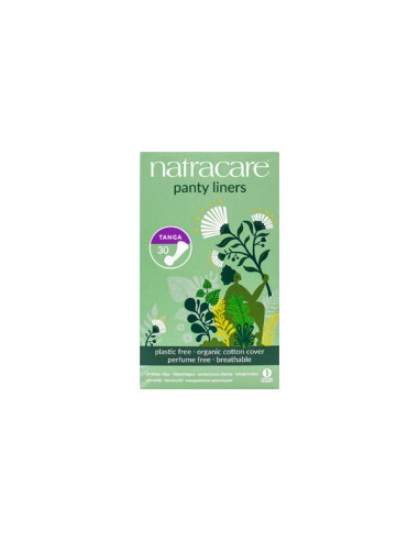 Protegeslip Tanga 30 Unds de Natracare