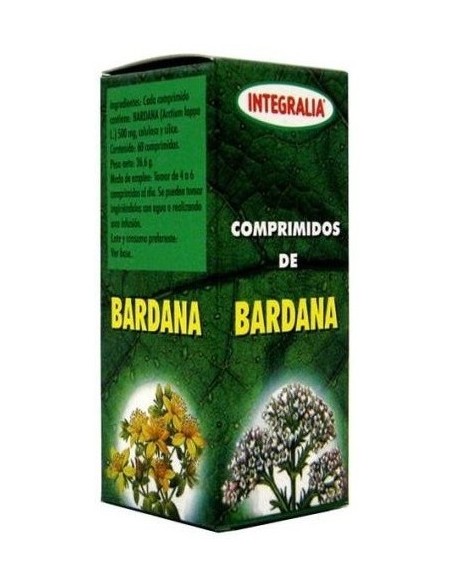 Bardana  60 Comprimidos de Integralia.