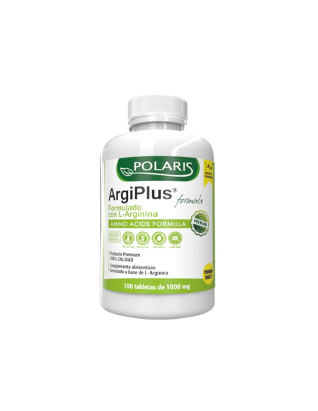 Argiplus Formula (L Arginina) 1000 Mg 100 Tab de Polaris