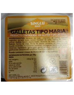 Galleta Maria Mini Singlu...