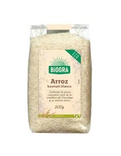 Arroz Basmati Blanco 500G...