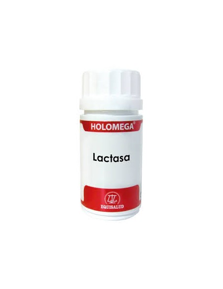 Holomega Lactasa 50 Caps de Equisalud