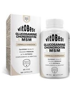 Glucosamina + Condroitina +...
