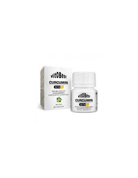 Curcumin Bcm-95 60 Caps de Vit.O.Best