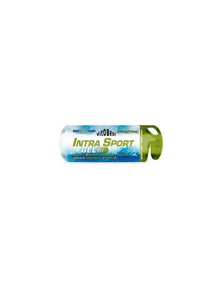 Gel Intra Sport 12 Sobres De 40 Gr Lima - Limon de Vit.O.Bes