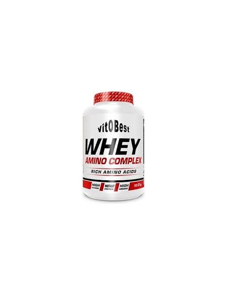 Whey Amino 2 Kg Strawberry Banana de Vit.O.Best