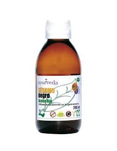 Aceite De Sesamo Negro 500...