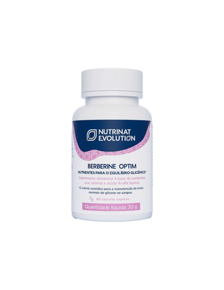 Berberine Optim®  60 VCAPS de Nutrinat Evolution