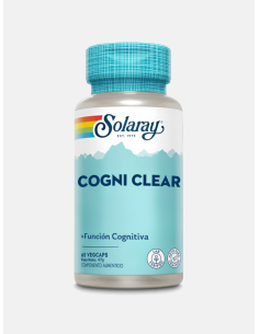 Cogni Clear - 60 cápsulas -...