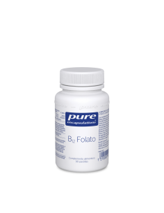 B12 Folato 90cap (12x26g) de Pure Encapsulations
