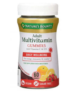 Multi Adultos 60 Gom (24X120G)  de Nature´s Bounty
