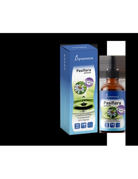 Pasiflora Extracto 50 Ml De Plameca