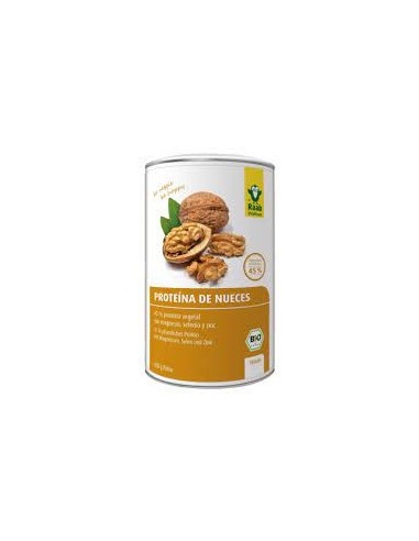 Proteina De Nueces Natural 420 Gramos Bio Sg Vegan Raab Vitalfood