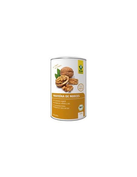 Proteina De Nueces Natural 420 Gramos Bio Sg Vegan Raab Vitalfood