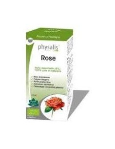 Aceite Esencial De Rosa Bio 5% 10 Ml De Physalis
