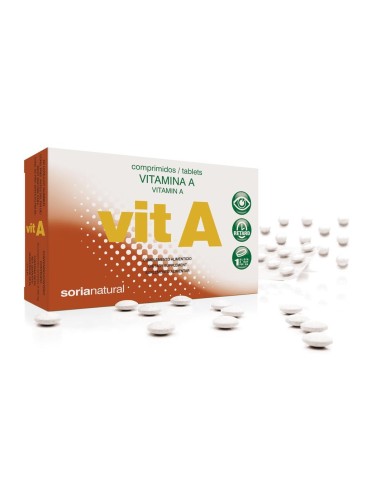 Vitamina A 200 Mgrs. X 48 Retard De Soria