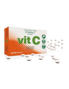 Vitamina C 36 Comp Retard De Soria