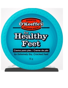 O'Keeffe'S Crema De Pies Healthy Feet 91 Gr Tarro De O'Keeff