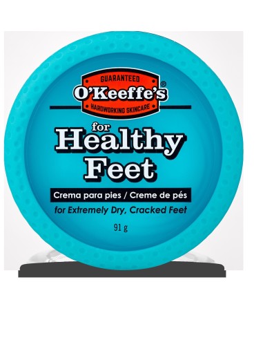 O'Keeffe'S Crema De Pies Healthy Feet 91 Gr Tarro De O'Keeff