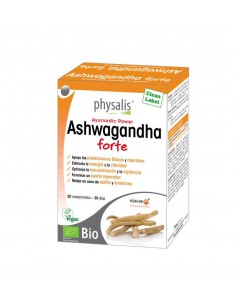 Ashwagandha Forte Bio 30 Comp De Physalis