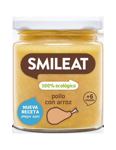 Tarrito De Pollo Con Arroz 230 G Eco de Smileat