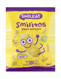 Smilitos  Gusanitos De Maiz 38 G Eco De Smileat